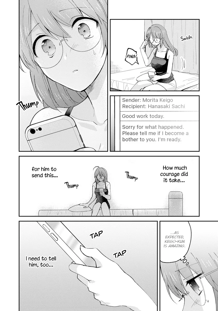 Scary Face High Schooler and Miss Plain Jane Chapter 9 page 19 - MangaKakalot