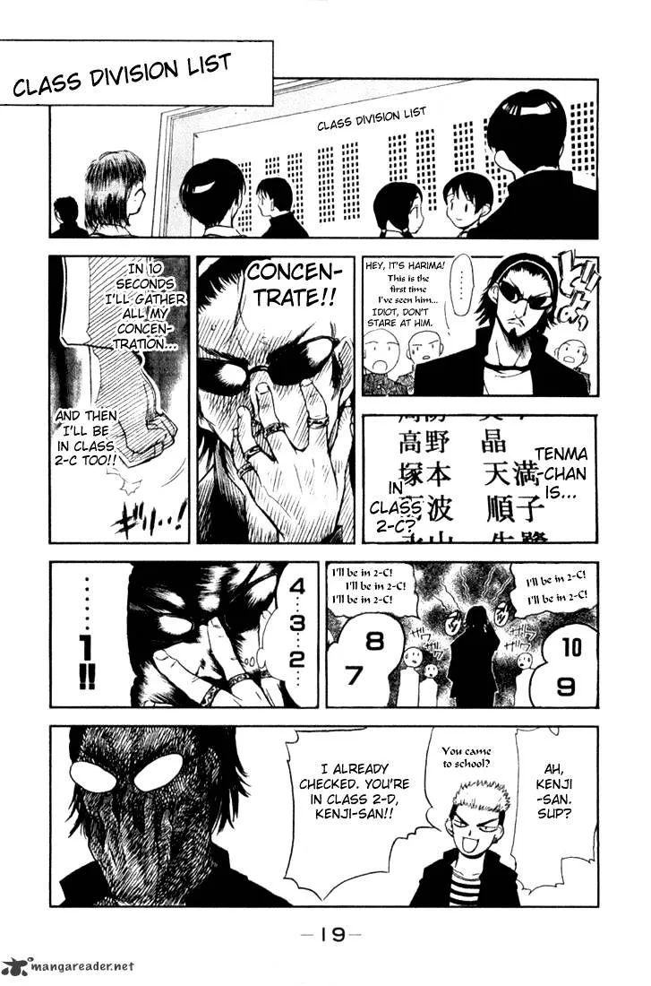 School Rumble Chapter 1 page 19 - MangaKakalot