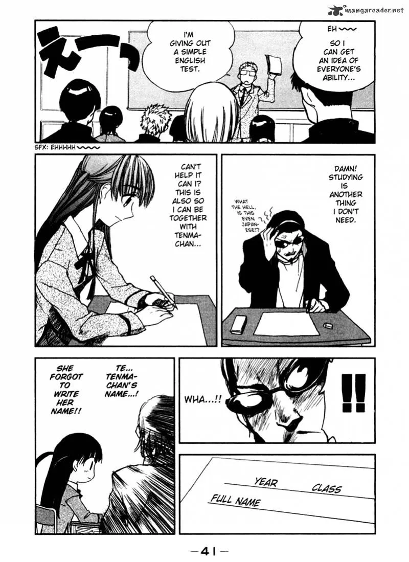 School Rumble Chapter 1 page 41 - MangaKakalot