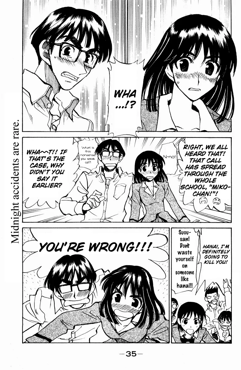 School Rumble Chapter 111 page 10 - MangaKakalot