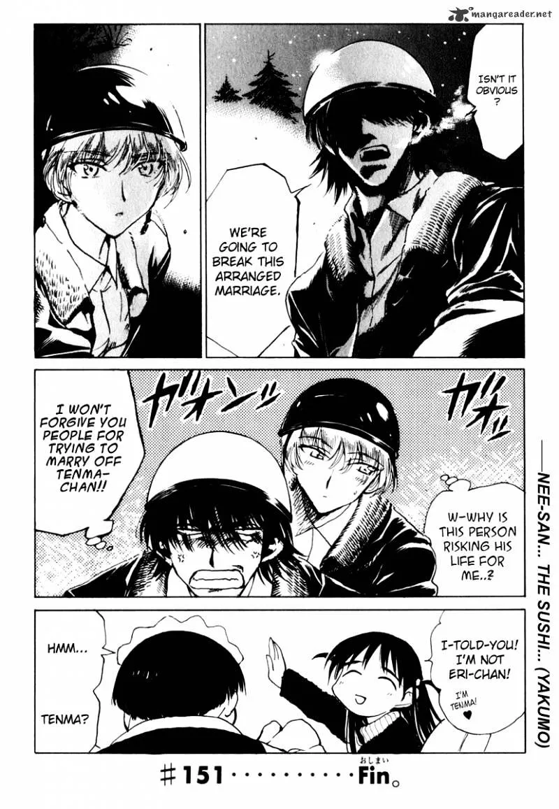 School Rumble Chapter 12 page 135 - MangaKakalot