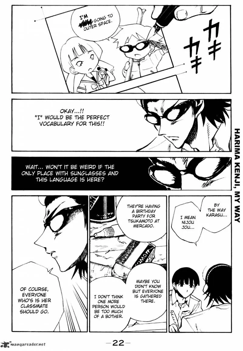 School Rumble Chapter 12 page 23 - MangaKakalot