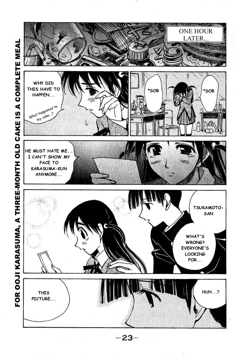 School Rumble Chapter 120 page 22 - MangaKakalot