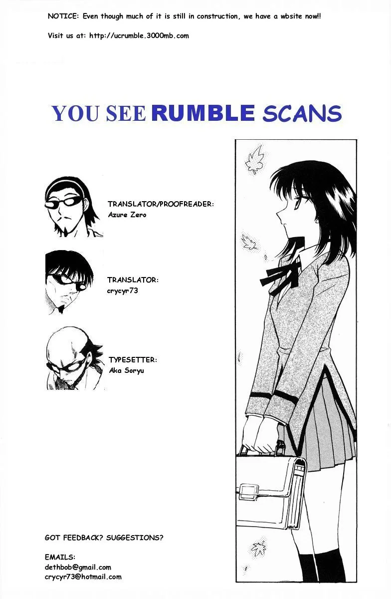 School Rumble Chapter 127 page 1 - MangaKakalot