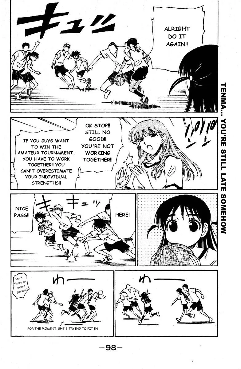 School Rumble Chapter 127 page 3 - MangaKakalot