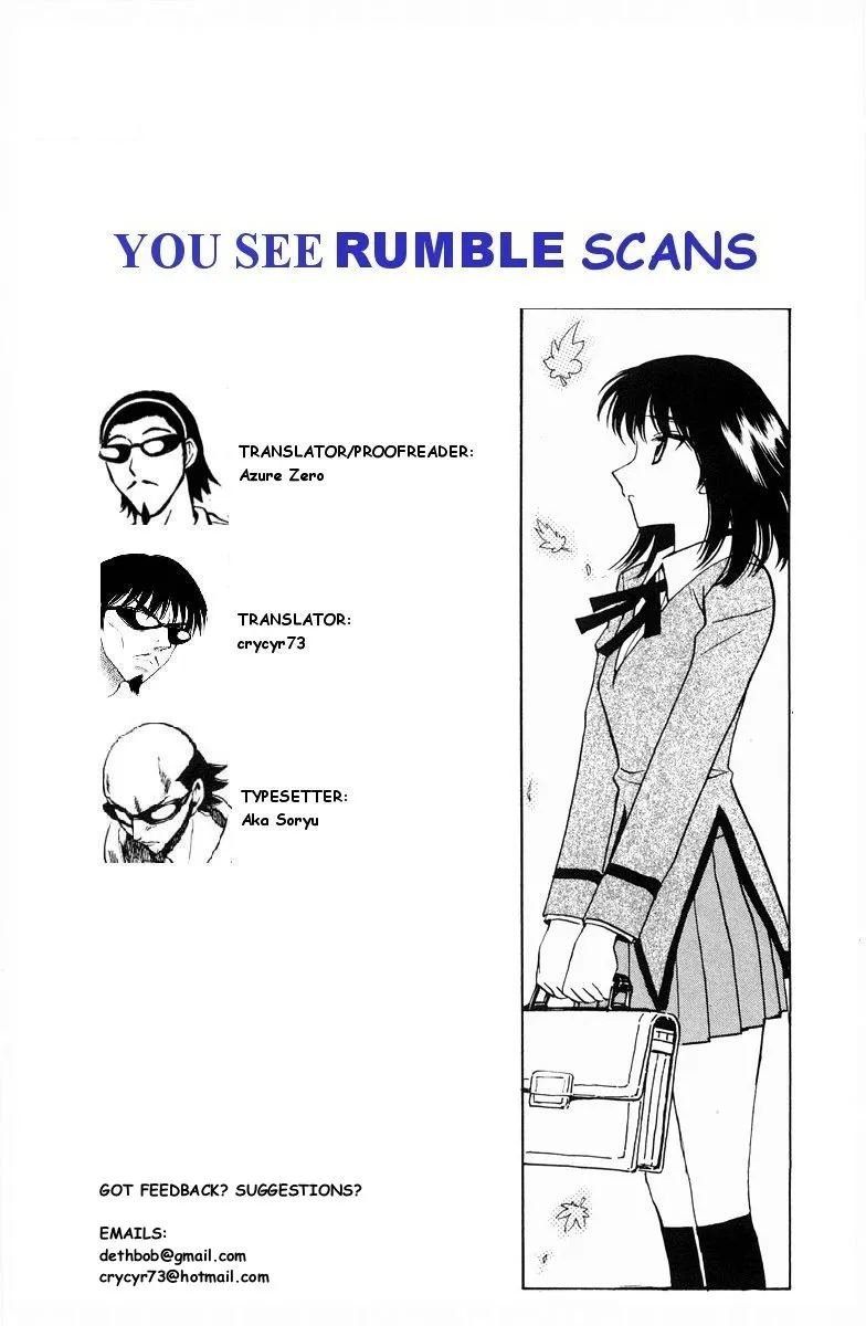 School Rumble Chapter 129 page 1 - MangaKakalot