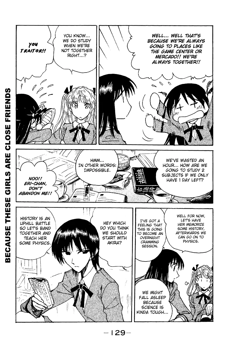 School Rumble Chapter 140 page 7 - MangaKakalot