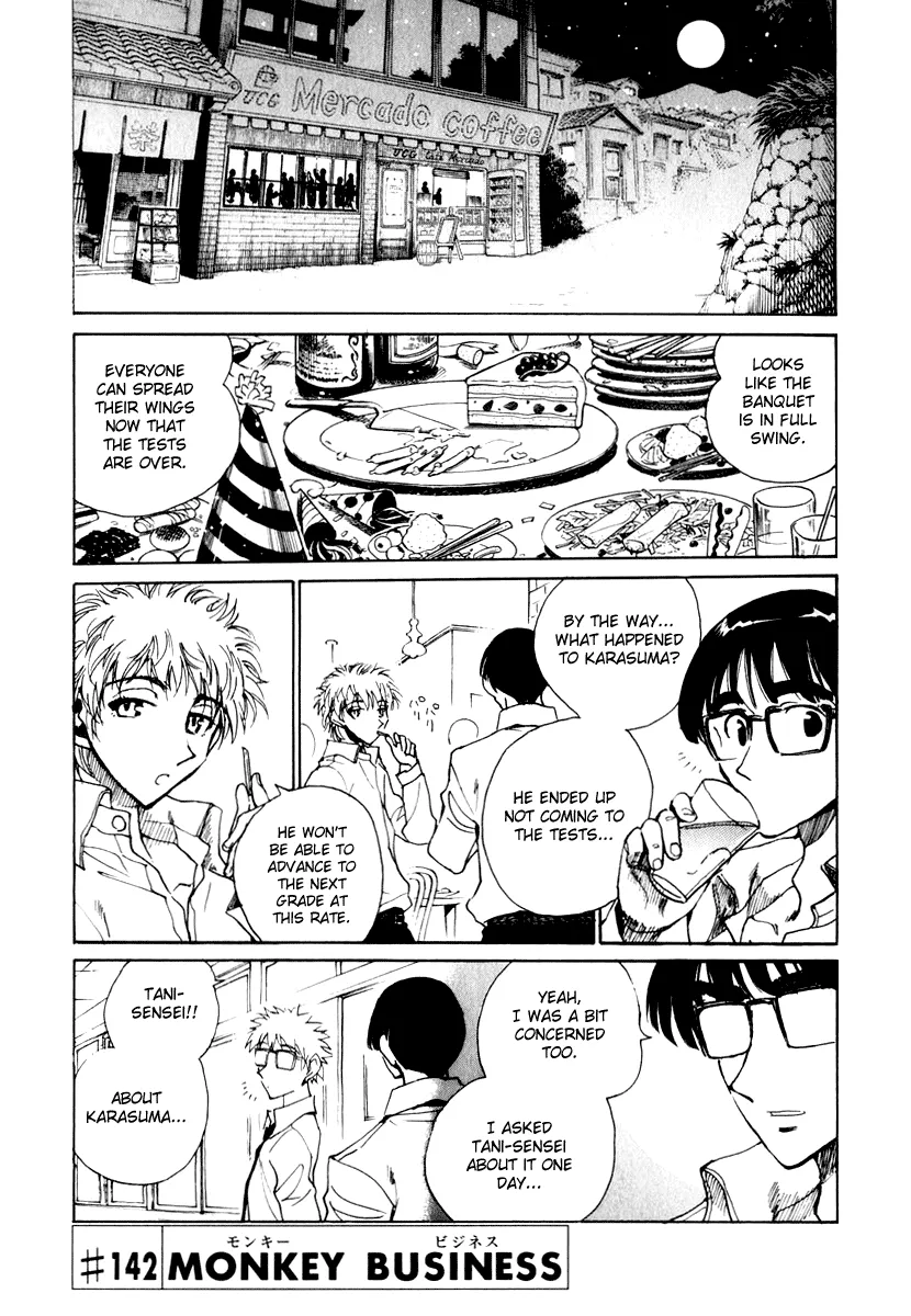 School Rumble Chapter 142 page 1 - MangaKakalot