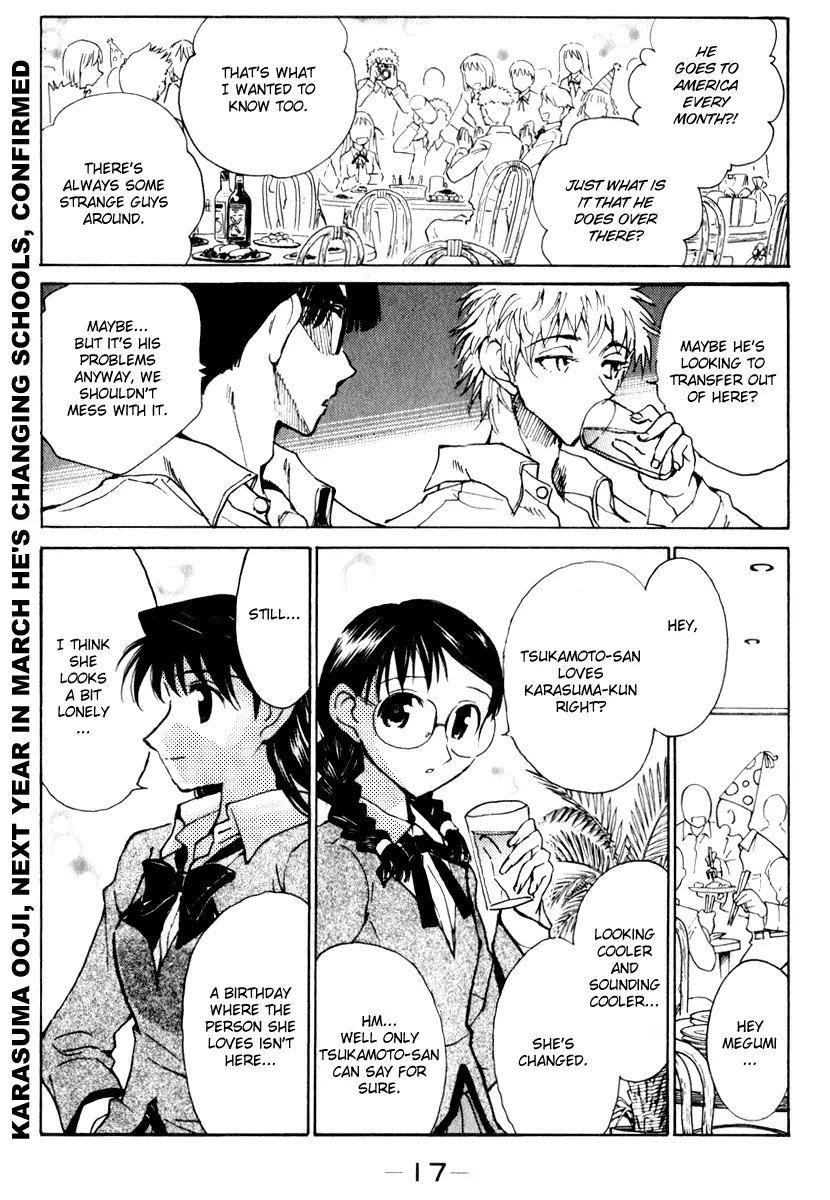 School Rumble Chapter 142 page 3 - MangaKakalot