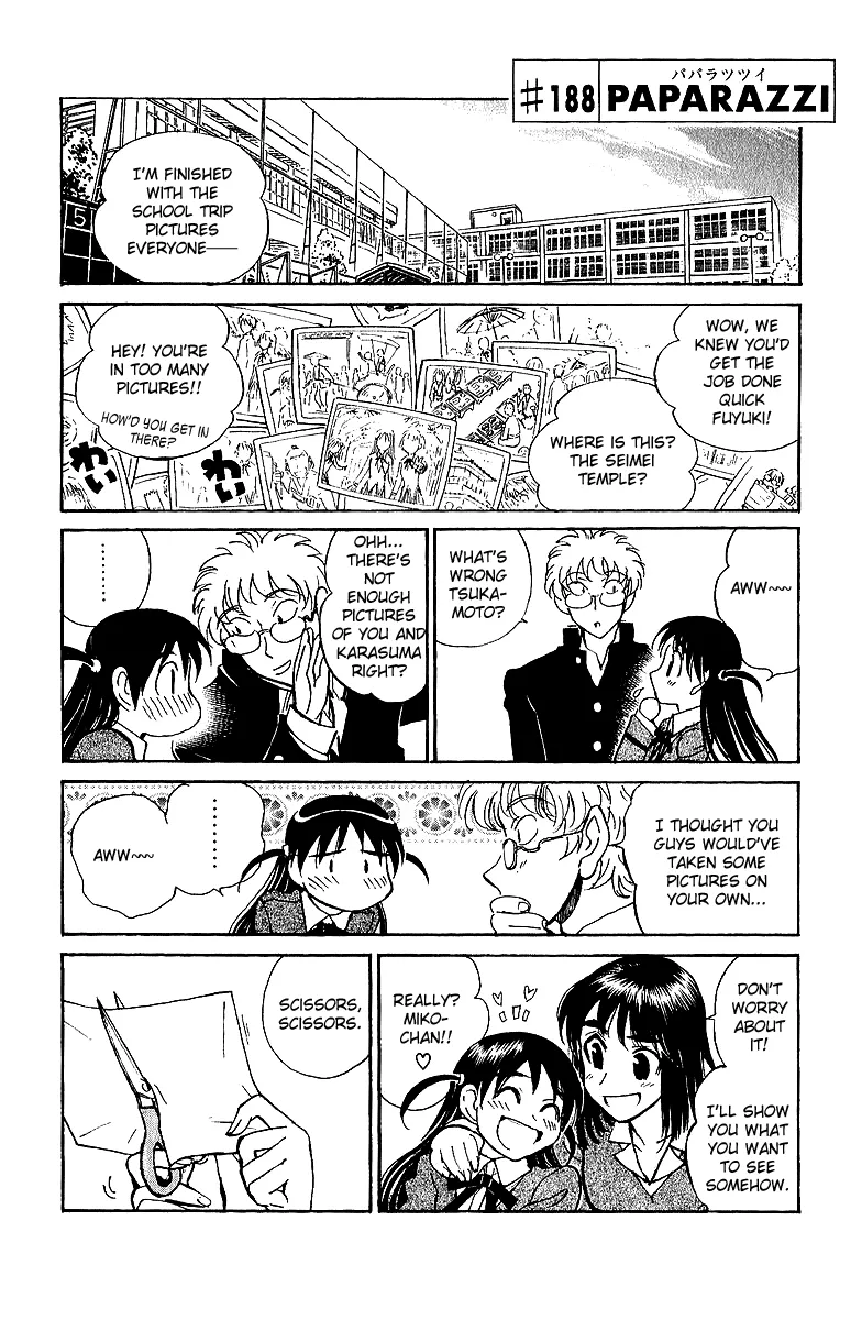 School Rumble Chapter 188 page 1 - MangaKakalot