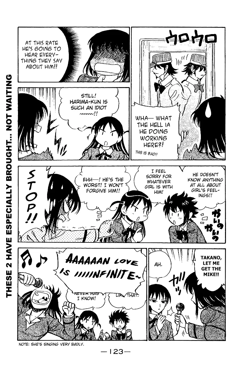 School Rumble Chapter 190 page 8 - MangaKakalot