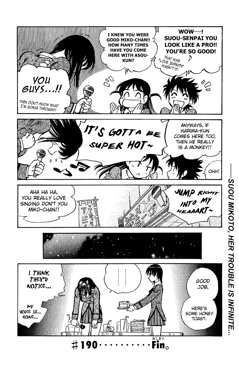 School Rumble Chapter 190 page 9 - MangaKakalot