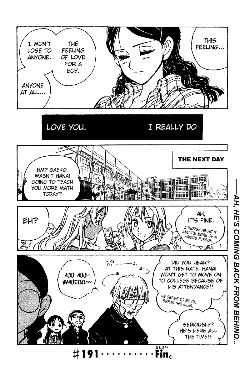 School Rumble Chapter 191 page 9 - MangaKakalot