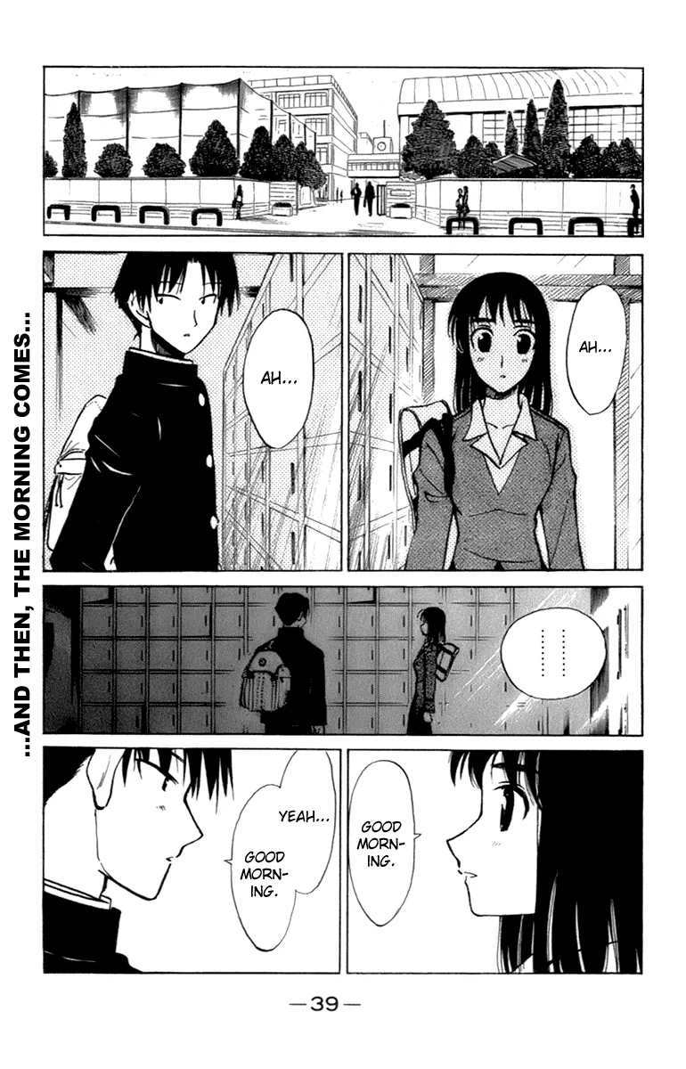 School Rumble Chapter 195 page 8 - MangaKakalot