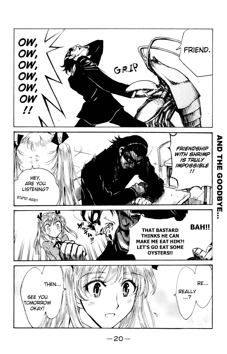 School Rumble Chapter 205 page 7 - MangaKakalot