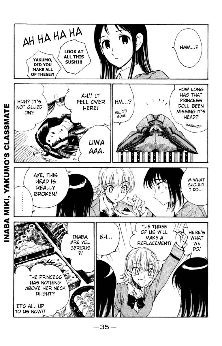 School Rumble Chapter 207 page 2 - MangaKakalot