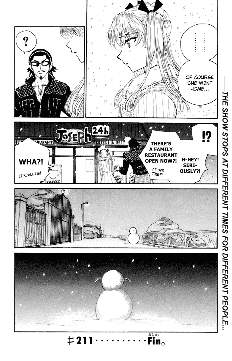 School Rumble Chapter 211 page 9 - MangaKakalot