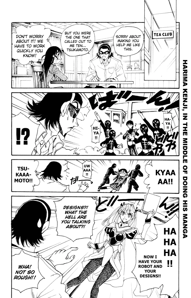 School Rumble Chapter 215 page 3 - MangaKakalot