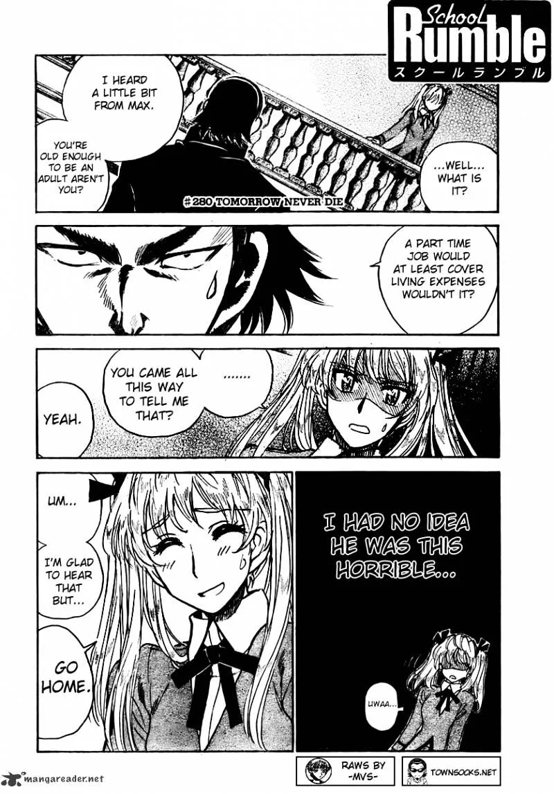 School Rumble Chapter 22 page 103 - MangaKakalot