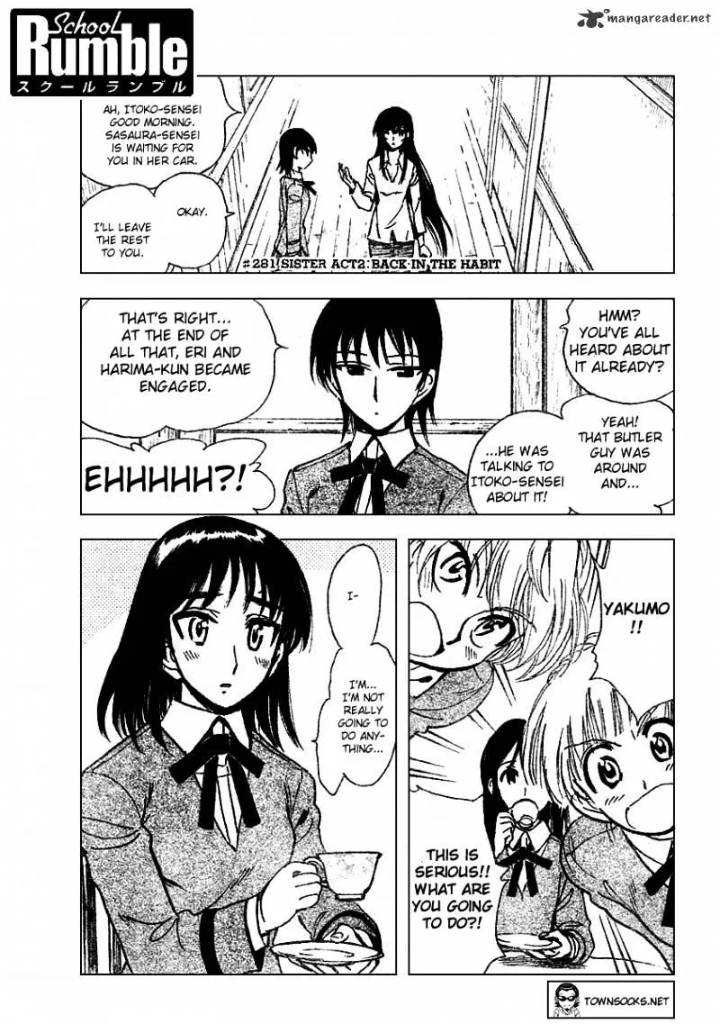 School Rumble Chapter 22 page 112 - MangaKakalot