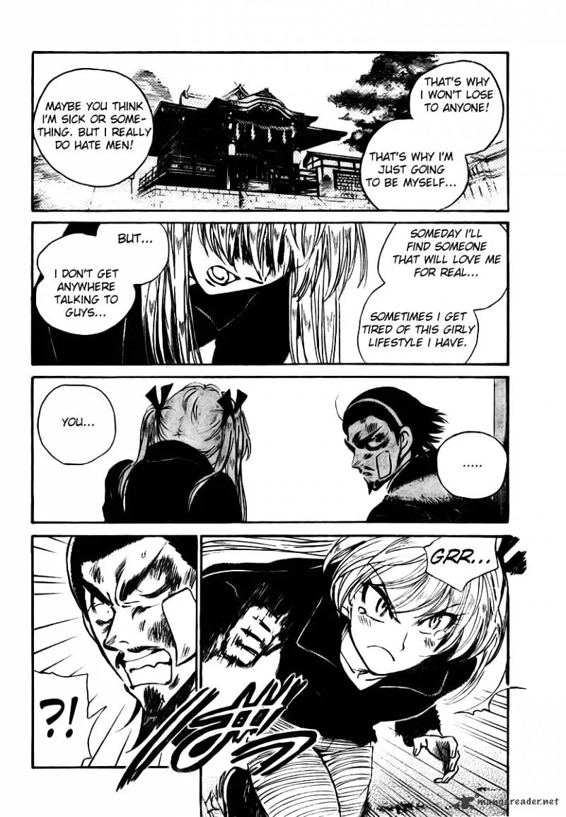 School Rumble Chapter 22 page 32 - MangaKakalot