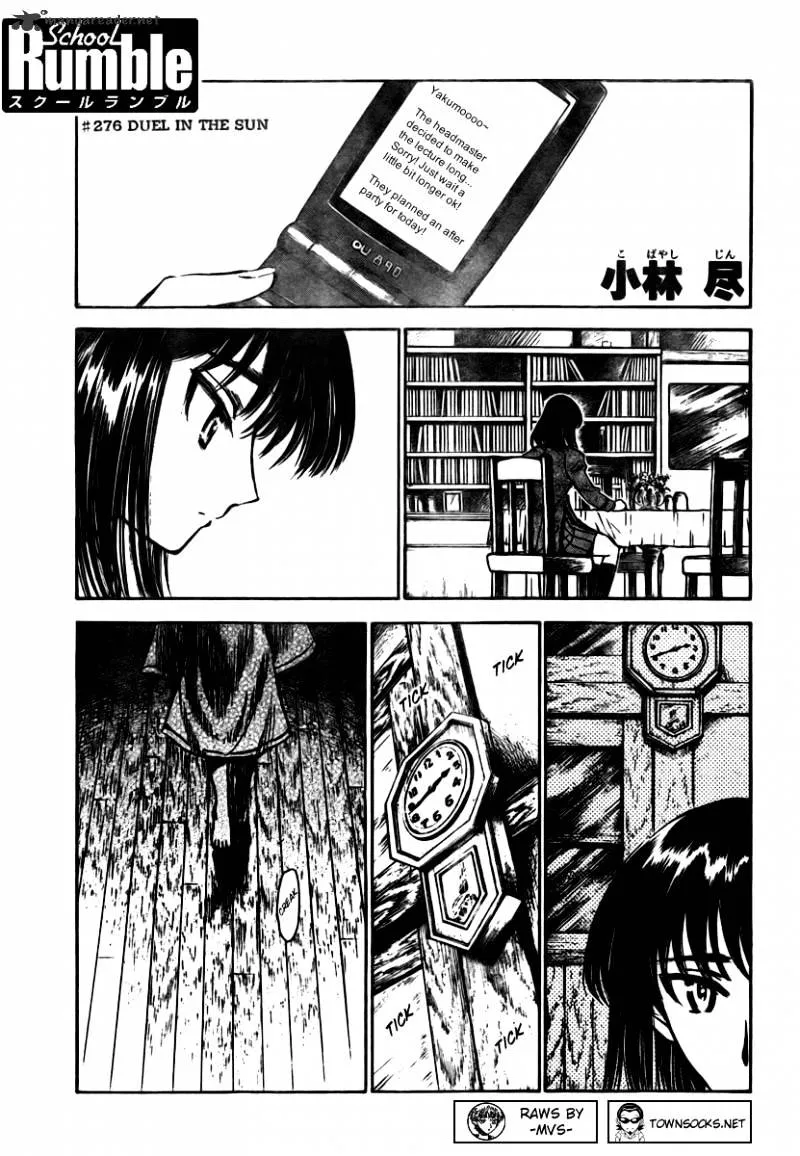 School Rumble Chapter 22 page 64 - MangaKakalot