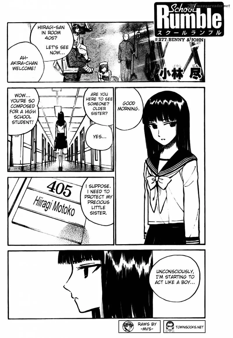 School Rumble Chapter 22 page 74 - MangaKakalot