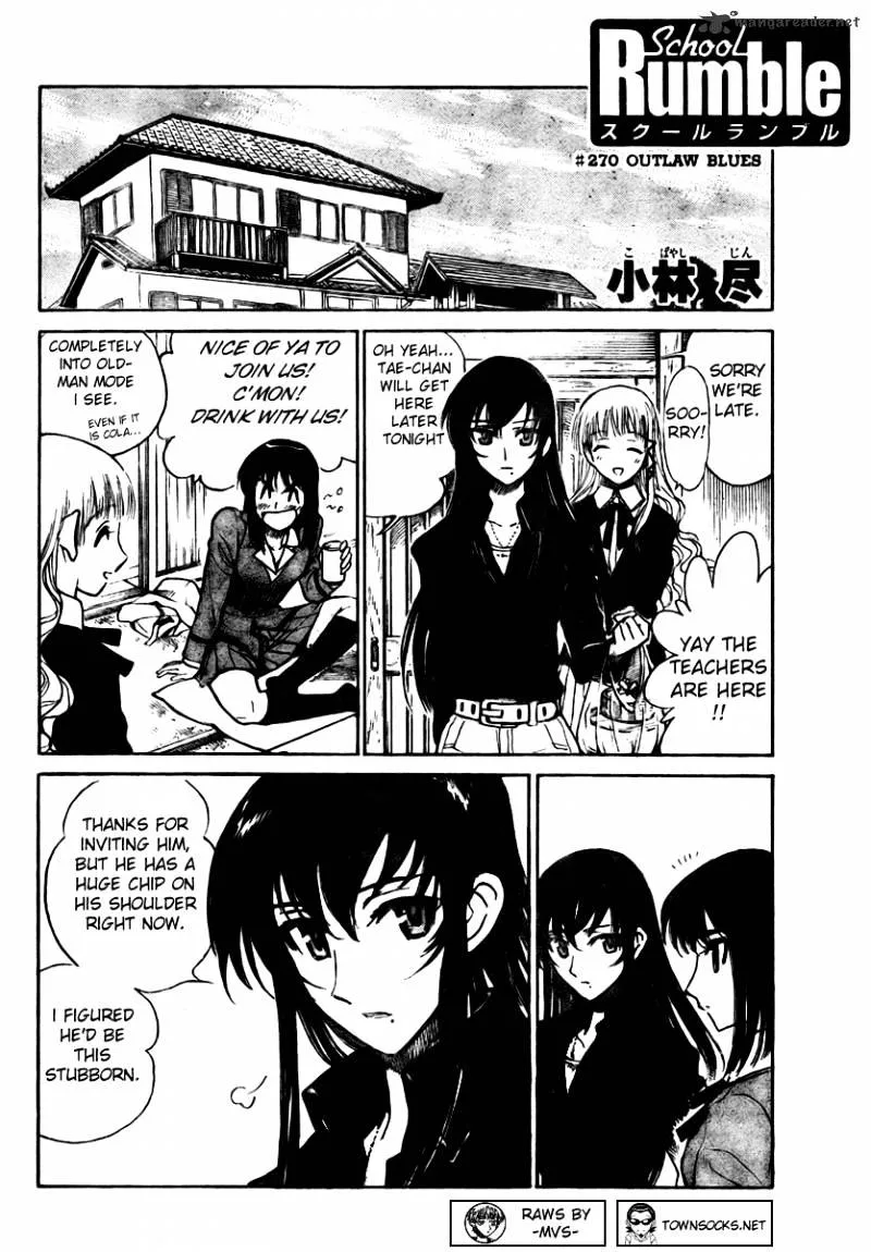 School Rumble Chapter 22 page 10 - MangaKakalot