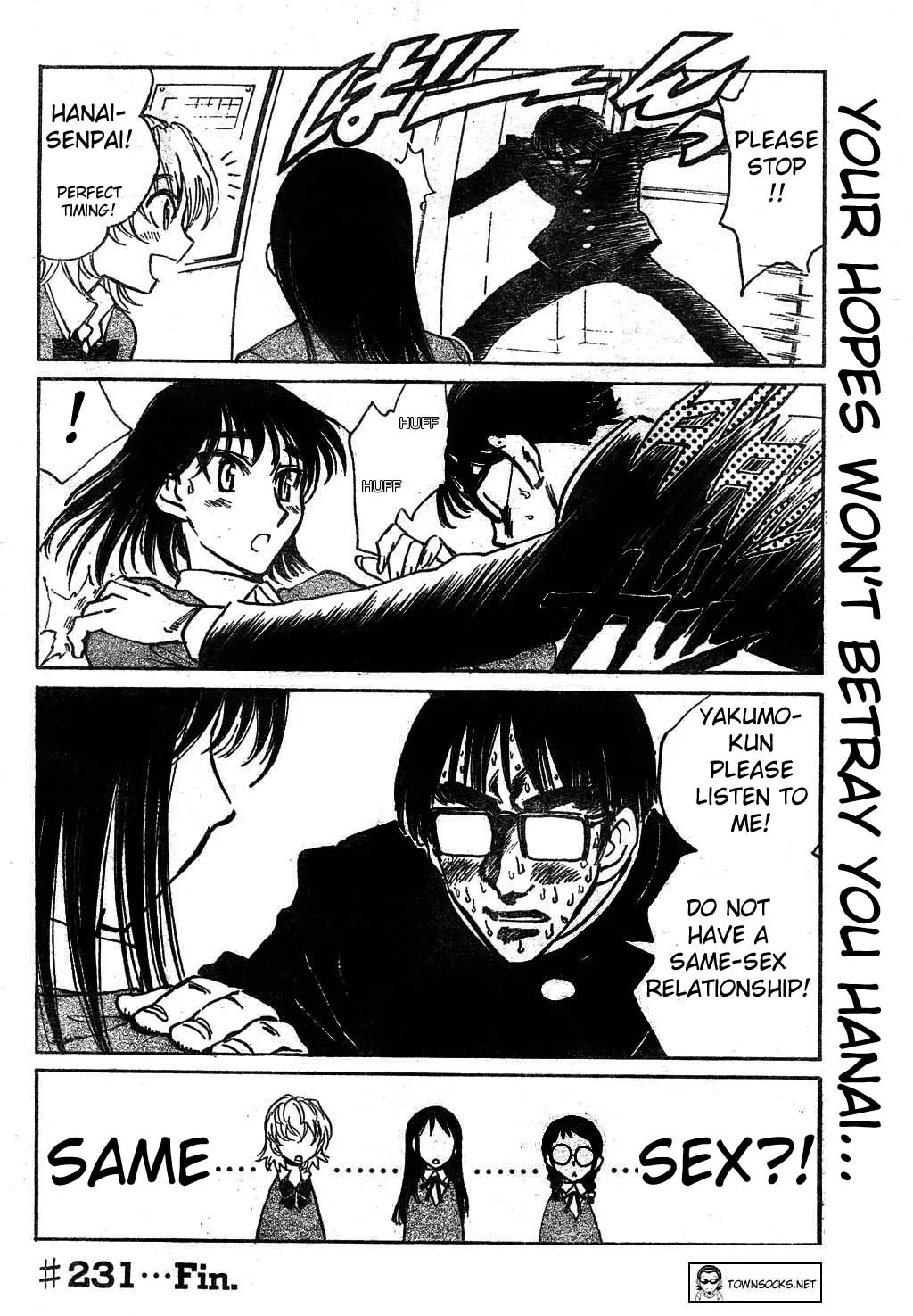 School Rumble Chapter 231 page 9 - MangaKakalot