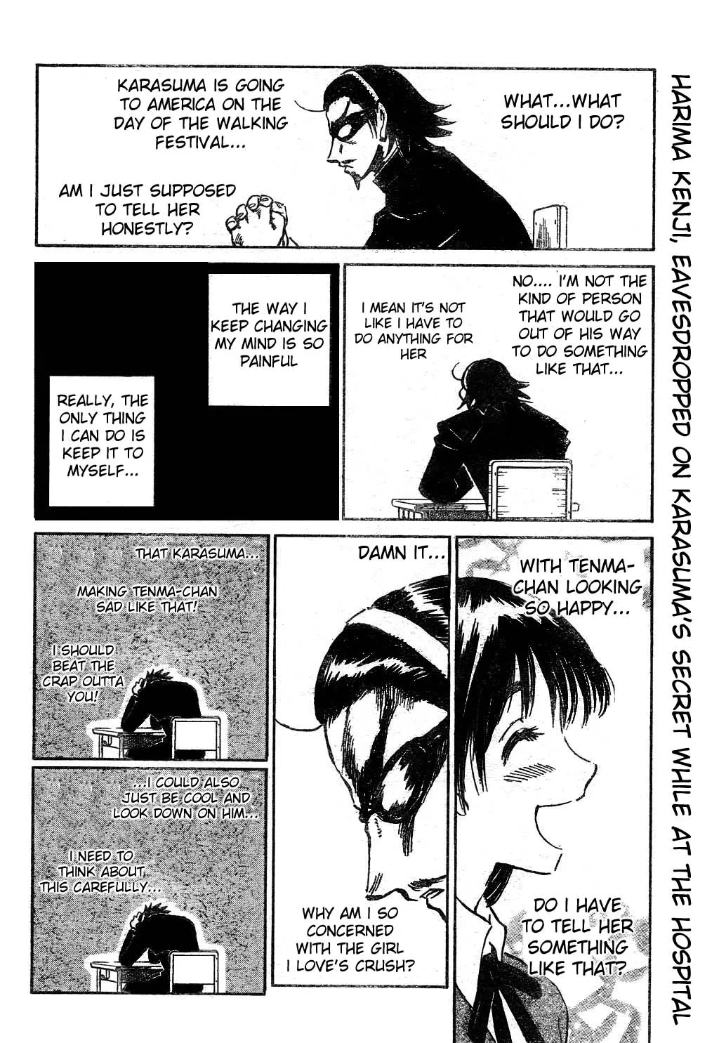 School Rumble Chapter 238 page 4 - MangaKakalot