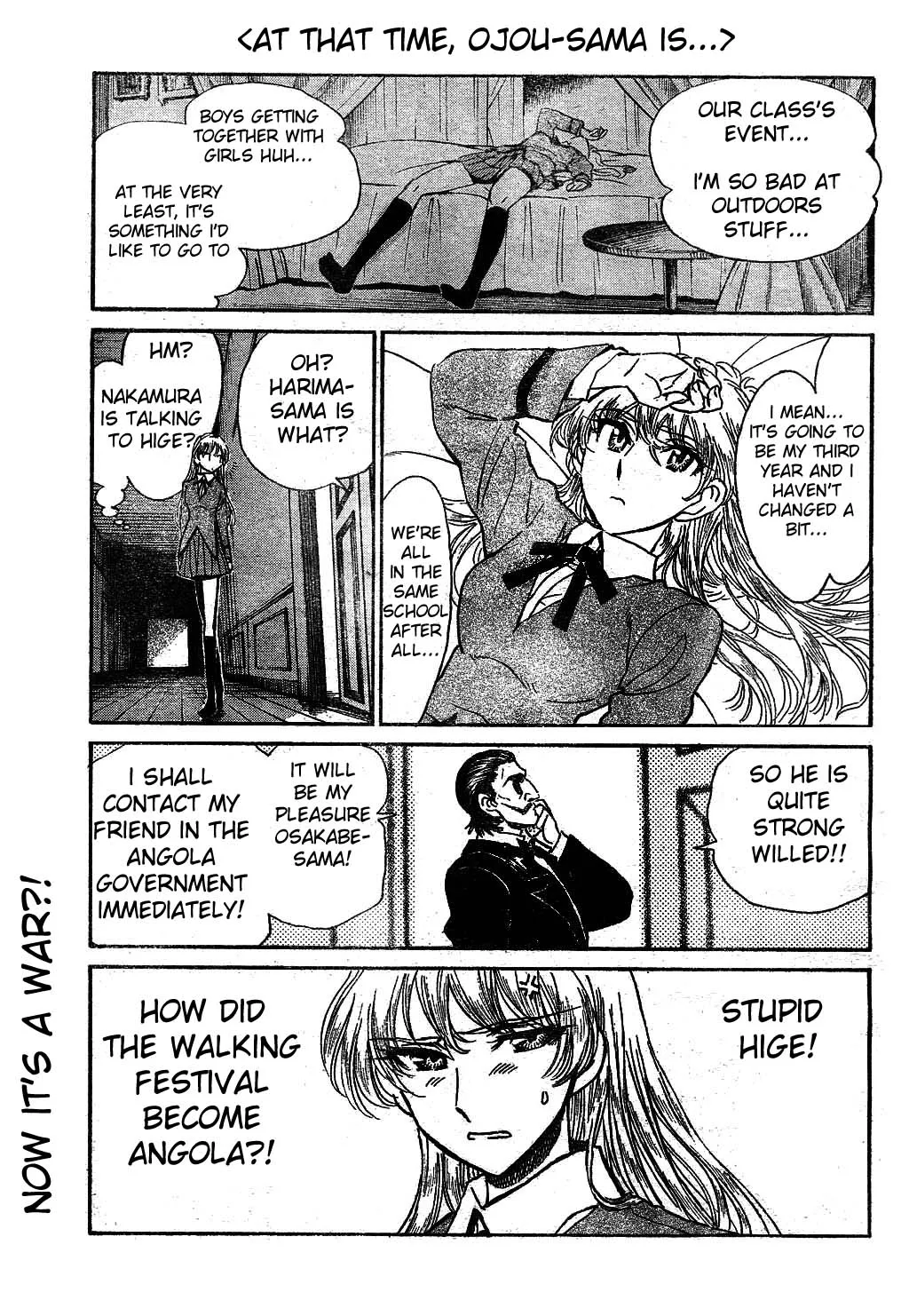 School Rumble Chapter 239 page 8 - MangaKakalot