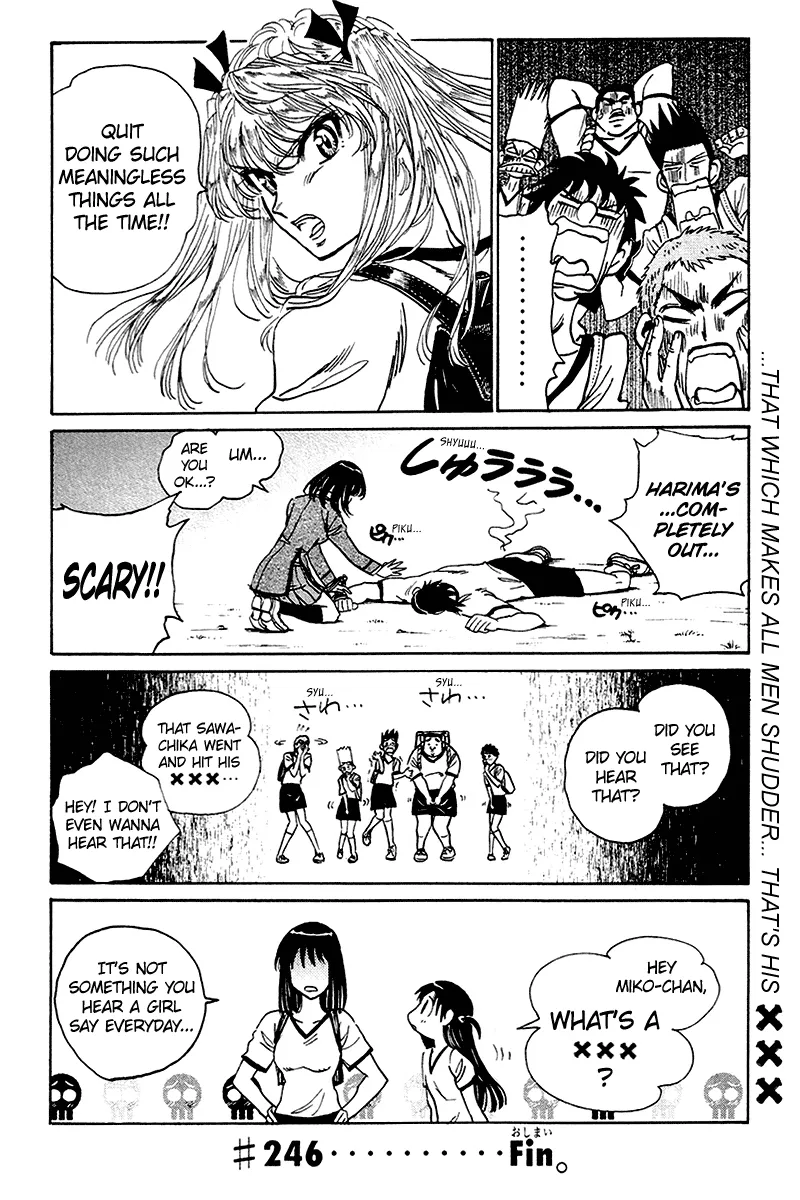 School Rumble Chapter 246 page 9 - MangaKakalot