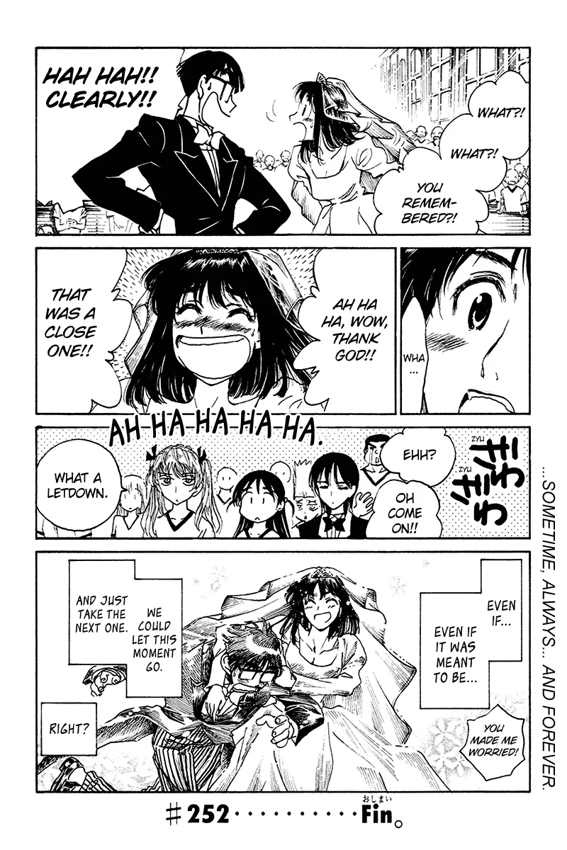 School Rumble Chapter 252 page 9 - MangaKakalot