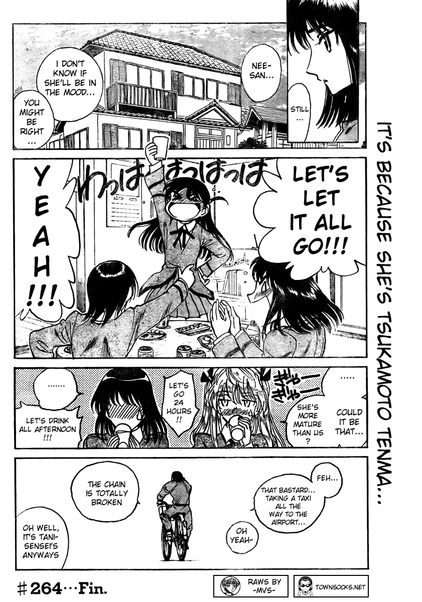 School Rumble Chapter 264 page 9 - MangaKakalot