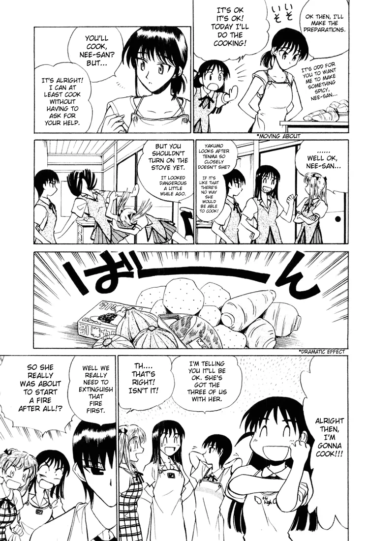 School Rumble Chapter 27 page 3 - MangaKakalot