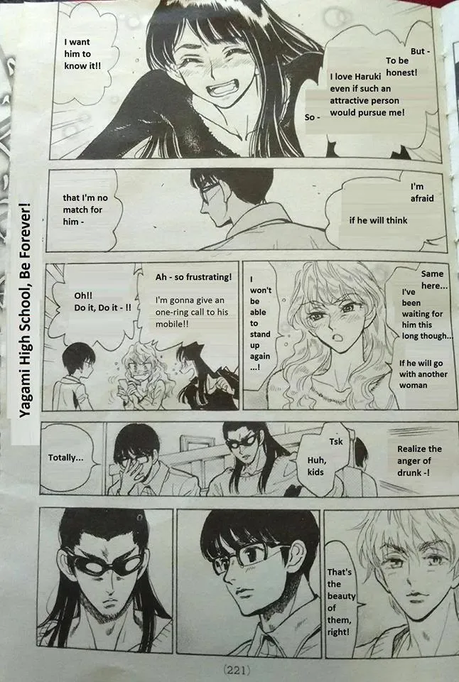 School Rumble Chapter 283.3 page 7 - MangaKakalot