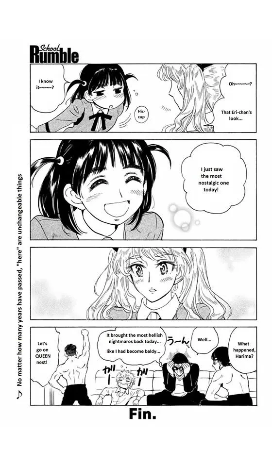 School Rumble Chapter 283.4 page 9 - MangaKakalot