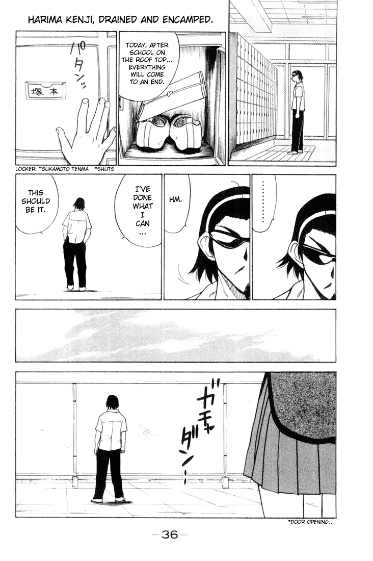 School Rumble Chapter 35 page 3 - MangaKakalot