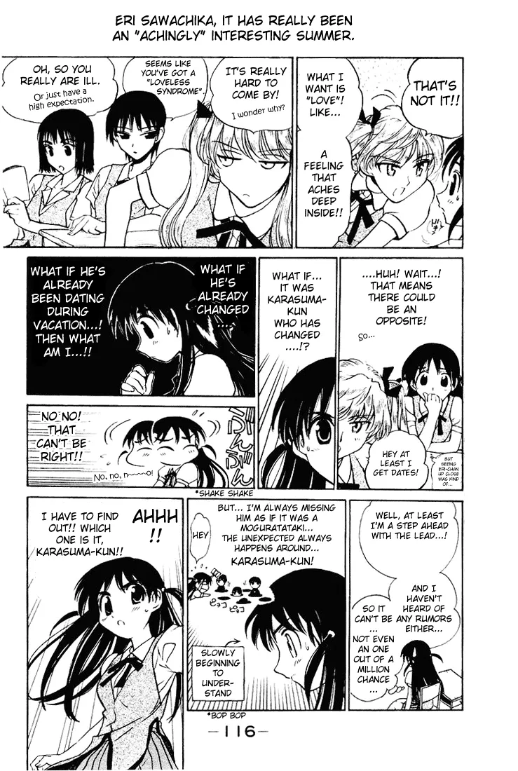 School Rumble Chapter 58 page 5 - MangaKakalot