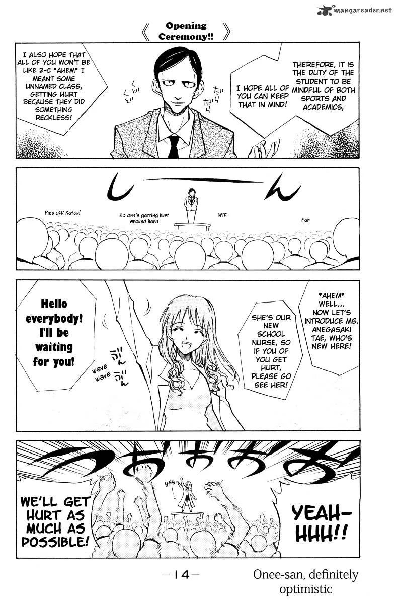 School Rumble Chapter 6 page 15 - MangaKakalot