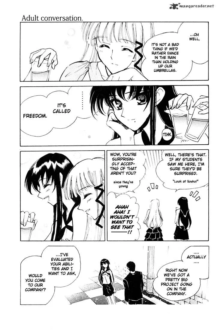 School Rumble Chapter 6 page 154 - MangaKakalot