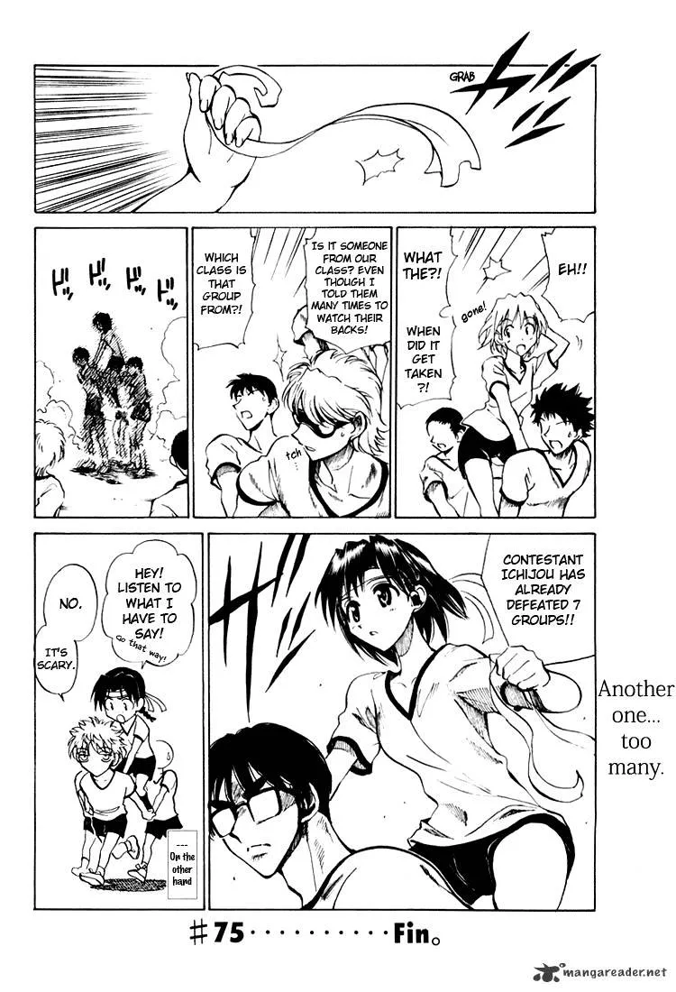 School Rumble Chapter 6 page 32 - MangaKakalot