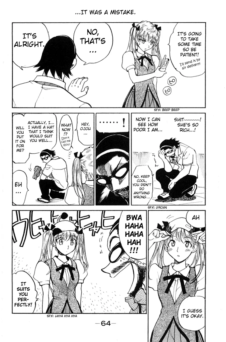 School Rumble Chapter 66 page 5 - MangaKakalot