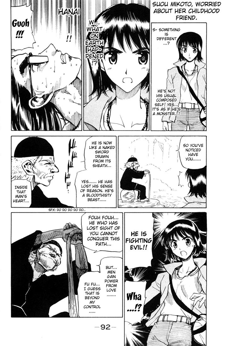 School Rumble Chapter 69 page 3 - MangaKakalot