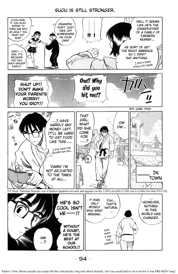 School Rumble Chapter 69 page 5 - MangaKakalot