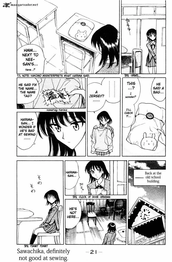 School Rumble Chapter 7 page 22 - MangaKakalot