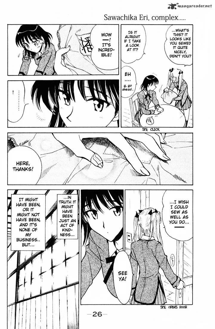 School Rumble Chapter 7 page 27 - MangaKakalot