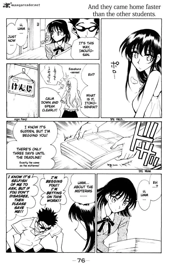 School Rumble Chapter 7 page 77 - MangaKakalot