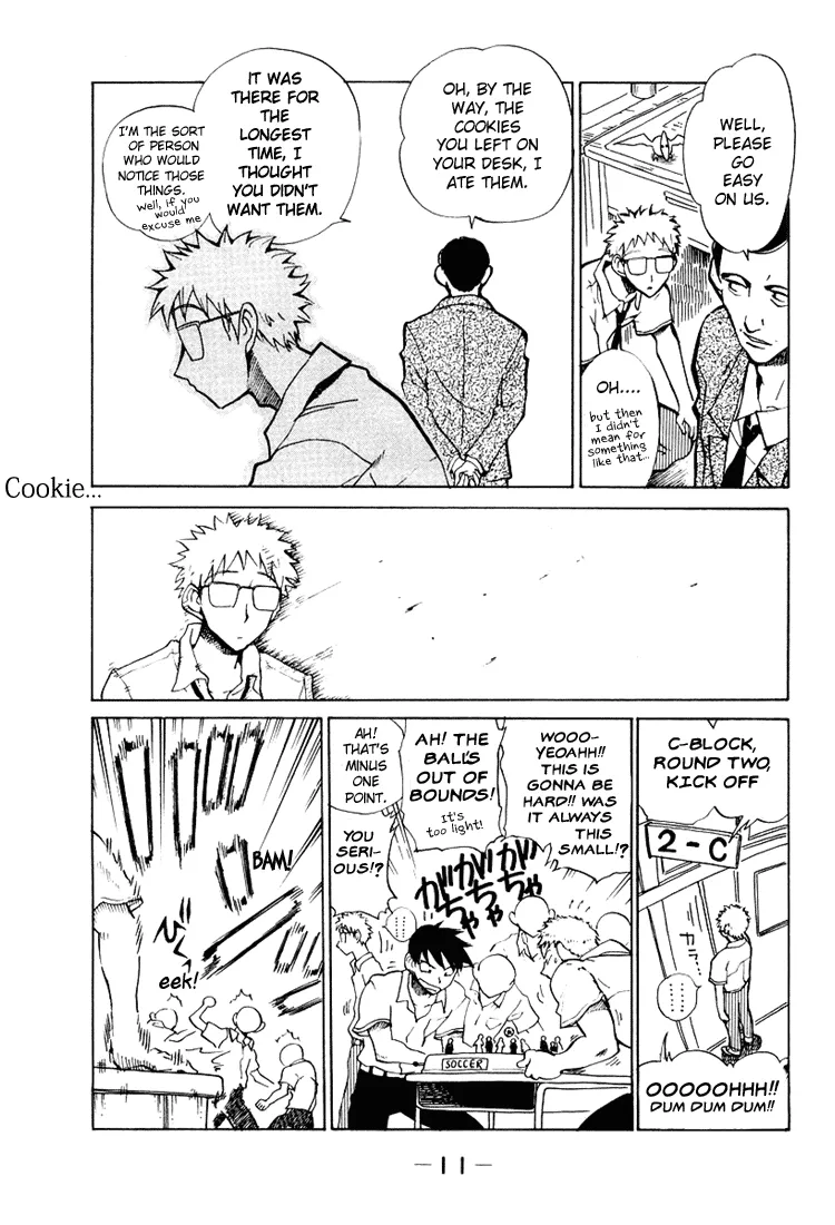 School Rumble Chapter 73 page 8 - MangaKakalot