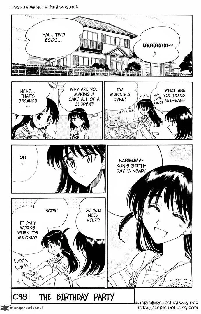 School Rumble Chapter 8 page 16 - MangaKakalot